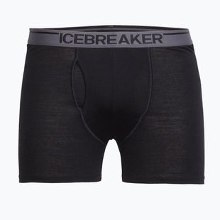 Boxer termici da uomo Icebreaker Anatomica wFly black