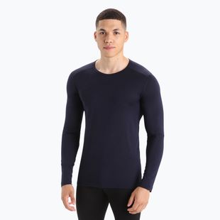 Maglia termica da uomo icebreaker 200 Oasis Crewe midnight navy