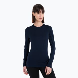 Maglia termica da donna icebreaker 260 Tech Crewe midnight navy