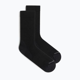 Calze da donna Icebreaker Lifestyle Fine Gauge Crew black
