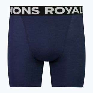 Boxer termici da uomo Mons Royale Hold 'em Merino midnight