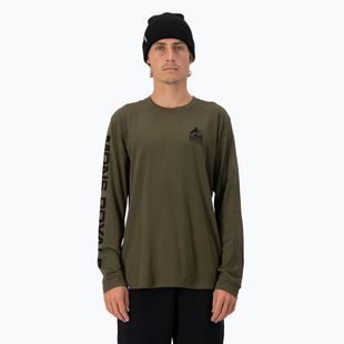 Maglia termica da uomo Mons Royale Icon dark olive