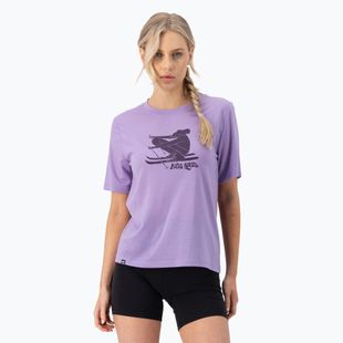 Maglietta da donna Mons Royale Icon Relaxed Tee lupin