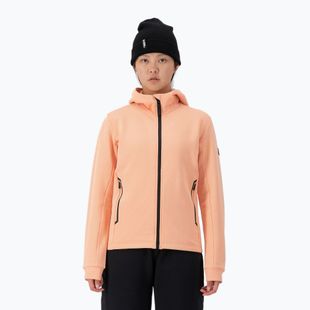 Donna Mons Royale Arcadia Merino Fleece Hoody melone