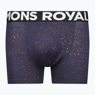 Boxer termici da uomo Mons Royale Hold 'em Shorty Merino cosmic