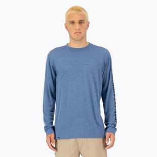 Maglia termica da uomo Mons Royale Zephyr Tencel steel blue