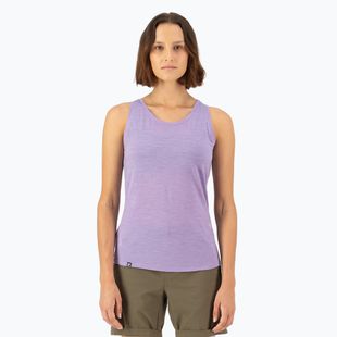 Canotta termica attiva da donna Mons Royale Zephyr Tencel Tank lupin
