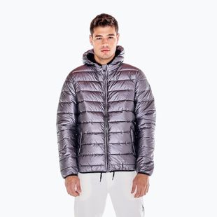 Giacca uomo LEONE 1947 Work Leisure argento lucido