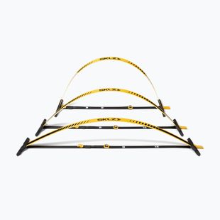 SKLZ Speed Hurdle Elite 3 pezzi nero/giallo