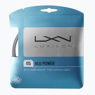 Corda da tennis Luxilon Alu Power 115 12,2 m argento