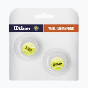 Smorzatore di vibrazioni per palline da tennis Wilson Roland Garros 2 pz. giallo/ nero/ bianco