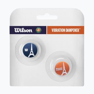 Wilson Roland Garros Torre Eiffel antivibrazioni 2 pezzi blu/ arancio/ bianco