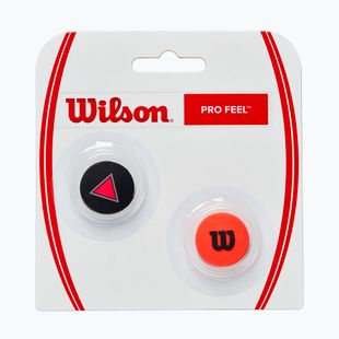 Wilson Pro Feel Clash antivibrazioni 2 pezzi rosso/nero WR8405701