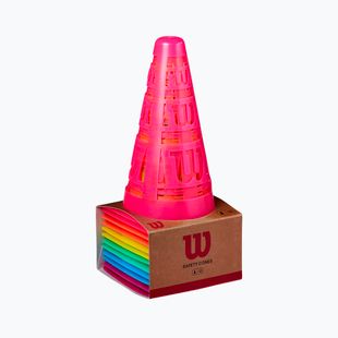 Coni di allenamento Wilson Safe Cones 12 pz. WR8408701