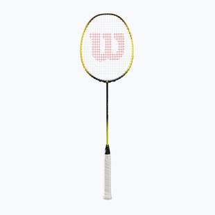 Racchetta da badminton Wilson Fierce 570 gold/white