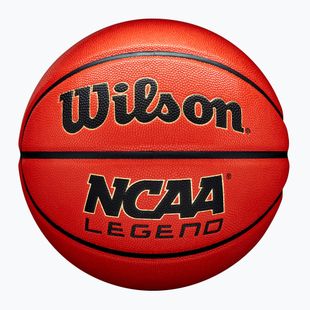Wilson NCAA Legend arancione/nero taglia 6 basket