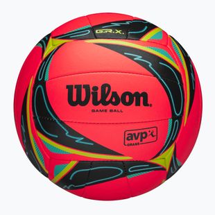 Wilson AVP GRX Beach Volley/Pallone da gioco rosso taglia 5