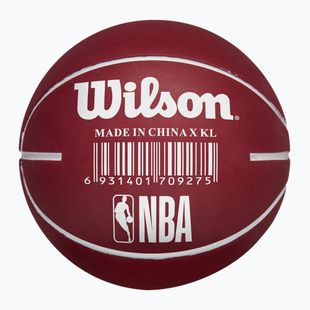 Wilson NBA Team Dribbler Cleveland Cavaliers marrone basket