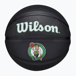 Pallacanestro per bambini Wilson NBA Team Tribute Mini Boston Celtics nero taglia 3