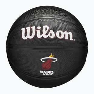 Pallacanestro da bambino Wilson NBA Tribute Mini Miami Heat nero taglia 3