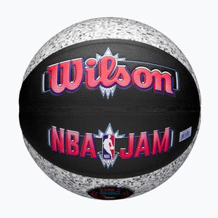 Wilson NBA Jam Indoor Outdoor basket nero/grigio taglia 7