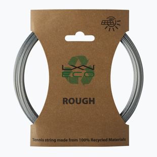 Corda da tennis Luxilon Eco Rough 125 12,2 m grigio
