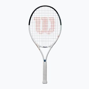 Racchetta da tennis Wilson Roland Garros Elite 25 bianco/navy per bambini