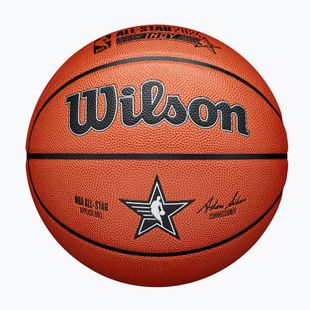 Wilson 2024 NBA All Star Replica basket marrone dimensioni 7