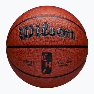 Wilson basket NBA autentico City Chicago marrone dimensioni 7