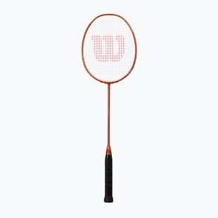 Racchetta da badminton Wilson Vertex 300 bronze/white
