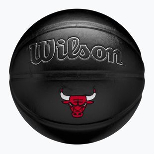 Wilson NBA Team Premiere Chicago Bulls basket nero taglia 7