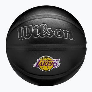 Wilson NBA Team Premiere Los Angeles Lakers basket nero taglia 7