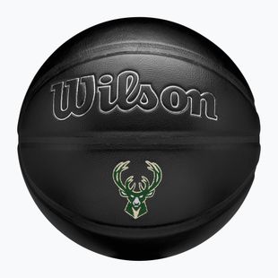 Wilson NBA Team Premiere Milwaukee Bucks basket nero taglia 7