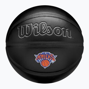 Wilson NBA Team Premiere New York Knicks basket nero taglia 7