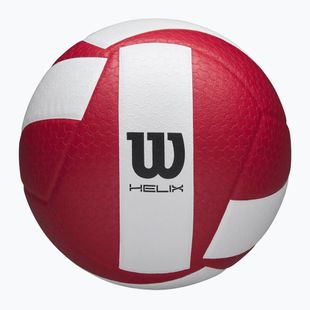 Wilson Helix Gioco Pallavolo rosso/bianco taglia 5