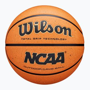 Wilson NCAA gioco all'aperto basket arancione dimensioni 7