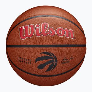 Wilson NBA Team Alliance Toronto Raptors marrone dimensioni 7 basket