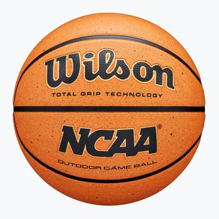 Wilson NCAA Outdoor Game basket arancione taglia 6