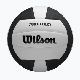 Pallone da pallavolo Wilson Pro Tour black/white misura 5