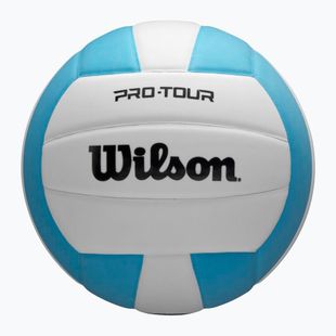Wilson Pro Tour blu cielo / bianco pallavolo dimensioni 5