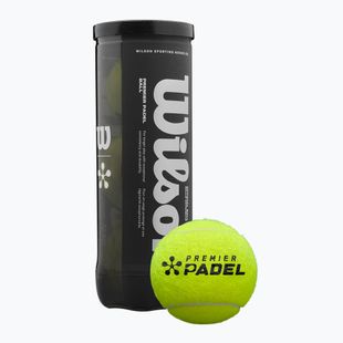 Palline Wilson Premier Padel 3 pz. giallo