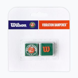 Wilson Roland Garros antivibrazioni 2025 2 pezzi verde/arancio