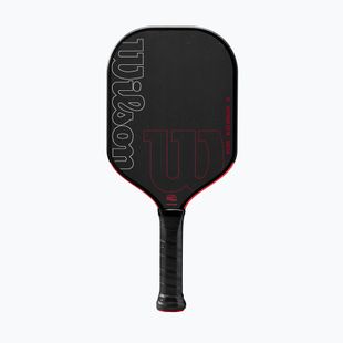 Racchetta da pickleball Wilson Blaze Edgeless 13 nero/rosso