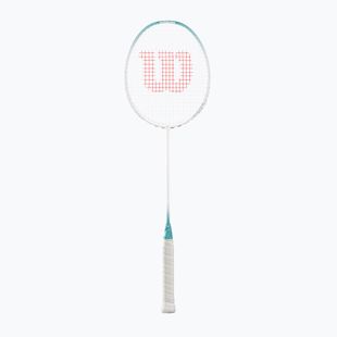 Racchetta da badminton Wilson Fierce 200 teal/white