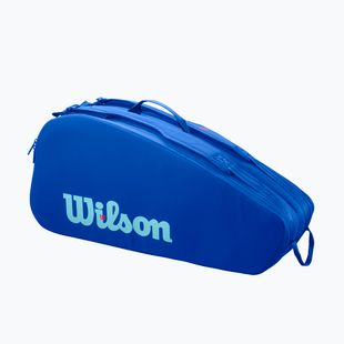 Borsa da tennis Wilson Ultra V5 Tour 6PK blu