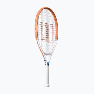 Racchetta da tennis per bambini Wilson Roland Garros Elite Jr 21 navy/orange