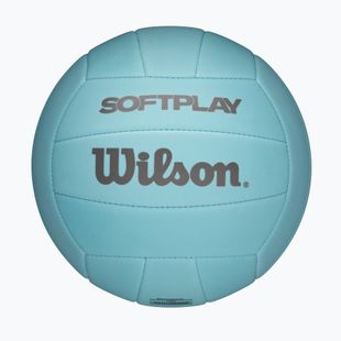 Pallone da pallavolo Wilson Soft Play blue misura 5