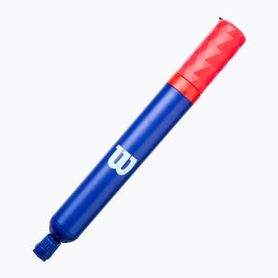 Pompa per palloni Wilson NBA Dual Action Pump RWB red/blue