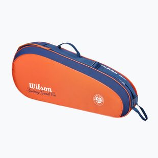 Borsa da tennis Wilson Roland Garros Team 3Pk 2026 clay/navy