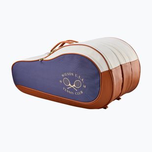 Borsa da tennis Wilson Heritage V2 12Pk cream/clay/navy